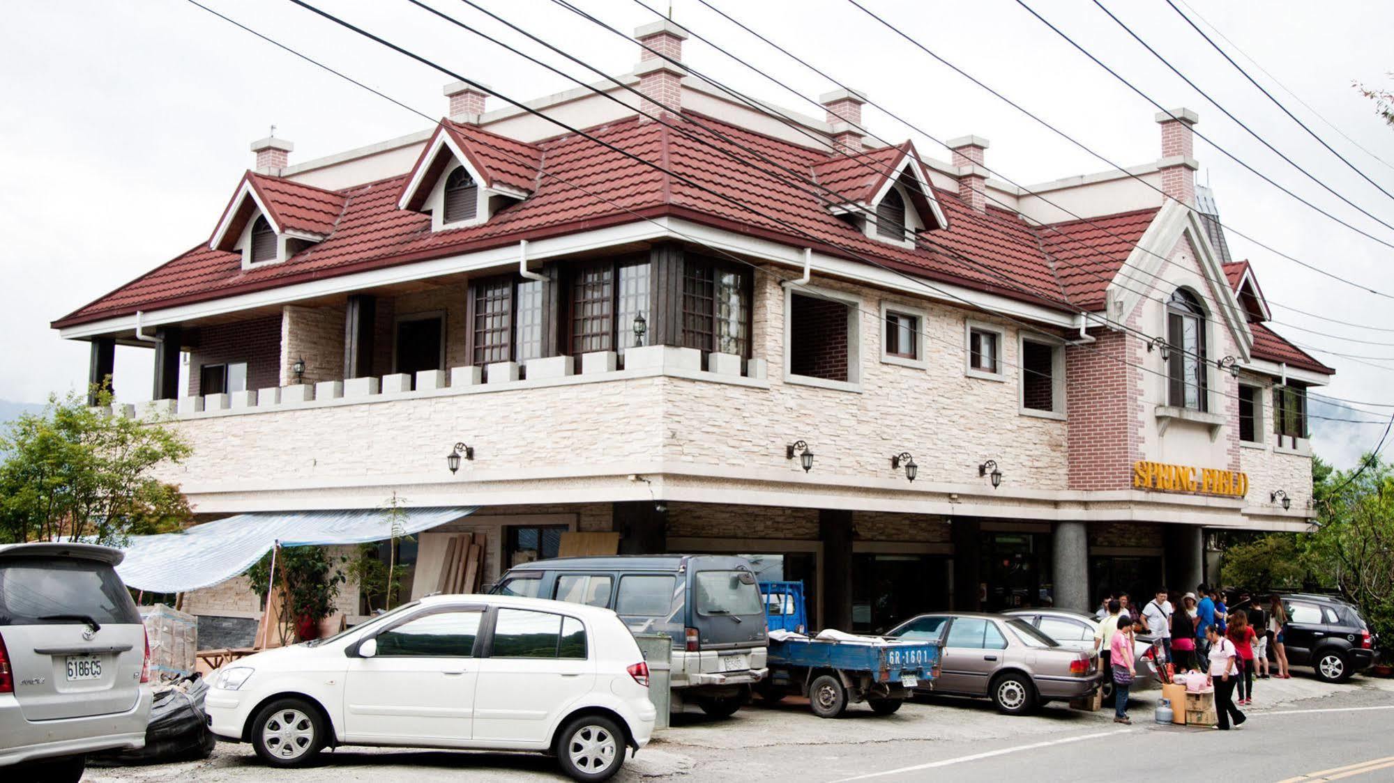 רן-איי Spring Ground Resort מראה חיצוני תמונה